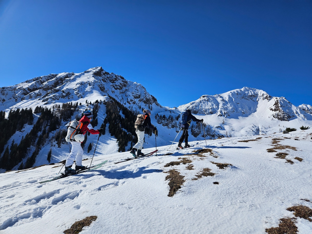 Unsere Teilnehmer auf dem Weg 