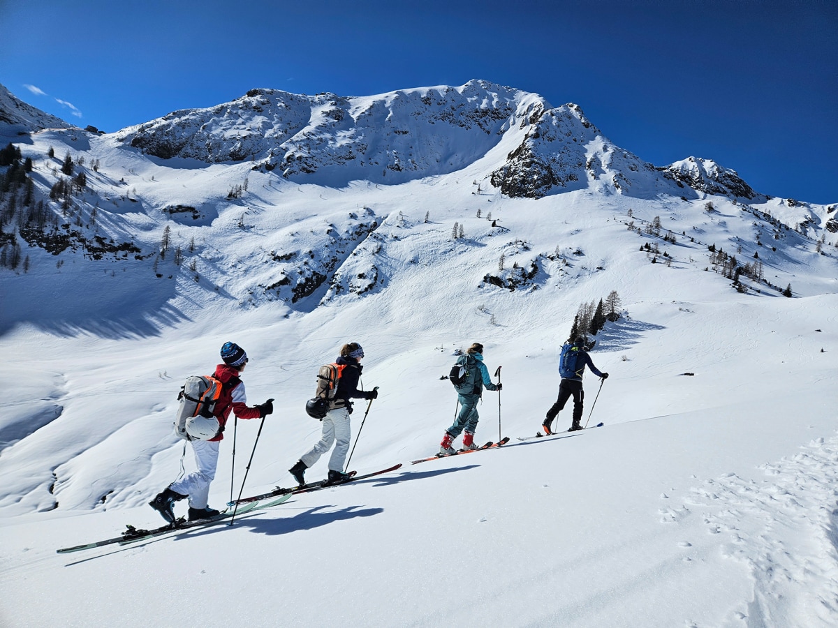 An den Hängen des Wildseeloder 
