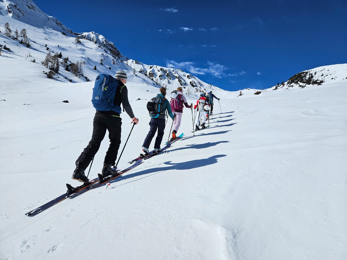 Ziel in Sicht: Unsere Teilnehmer auf dem Weg 
