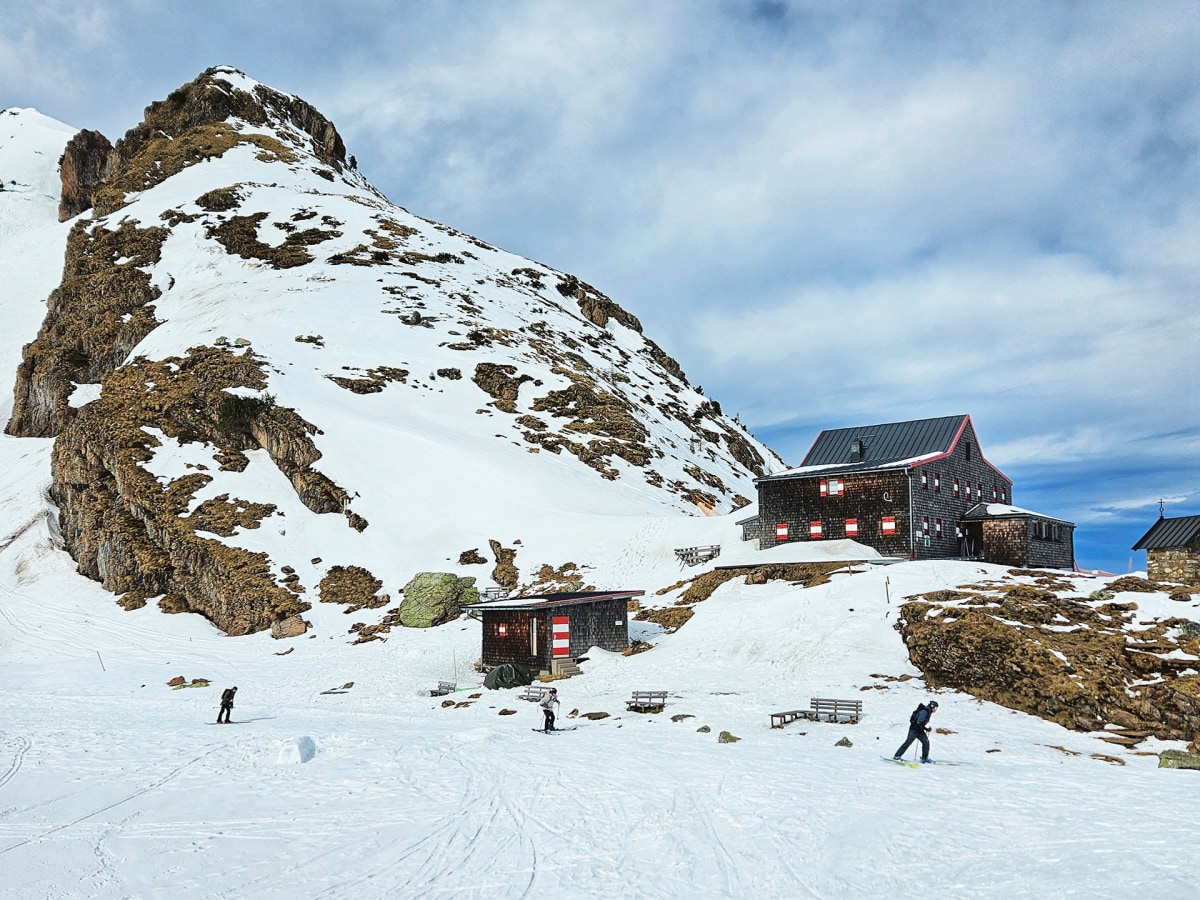 Beliebter Zwischenstopp: Das Wildseeloderhaus