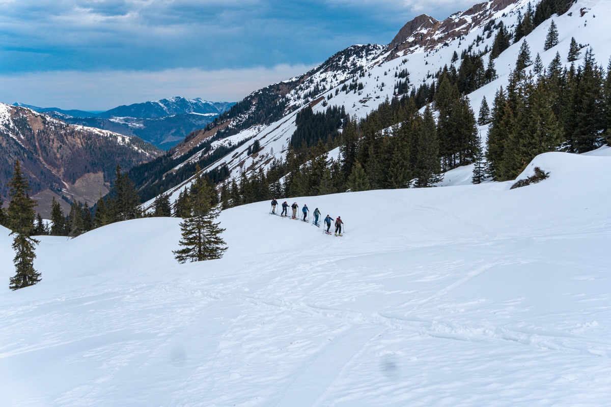 Wunderschöne Hänge warten...