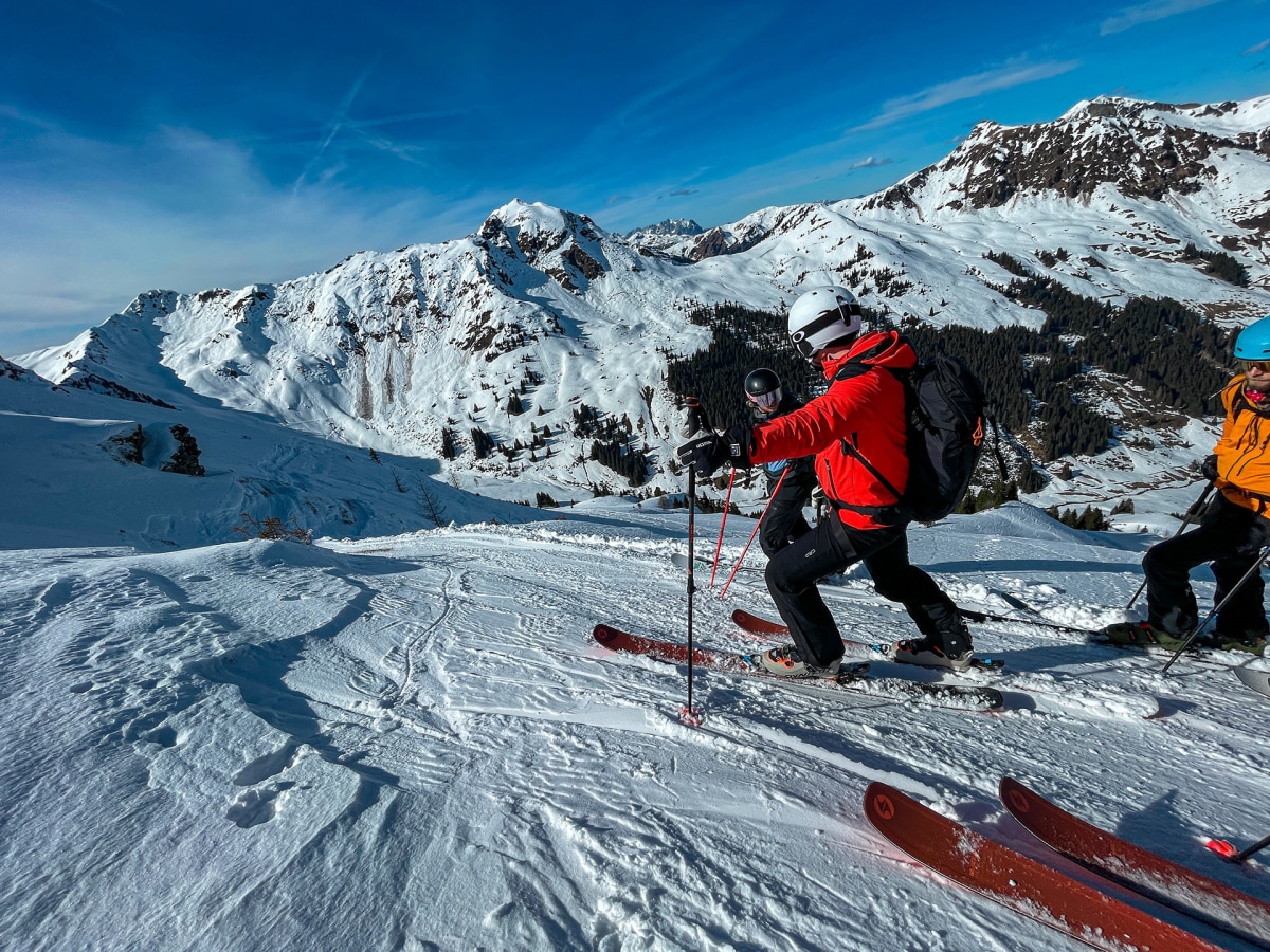 Ab ins freie Gelände
