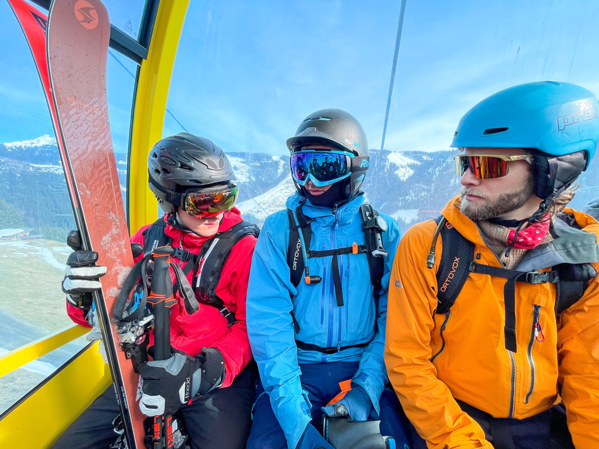 Zurück nach Fieberbrunn mit der Bahn