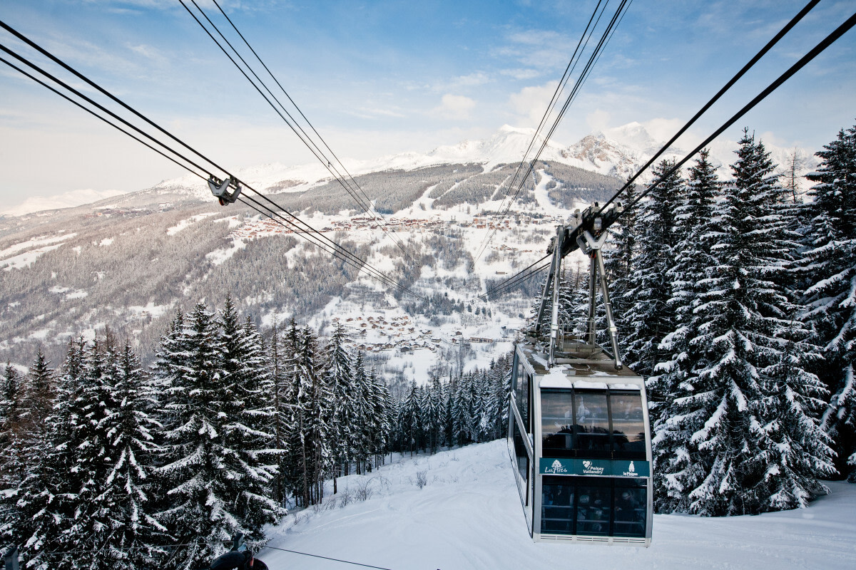 5. Riesengondeln in Frankreich