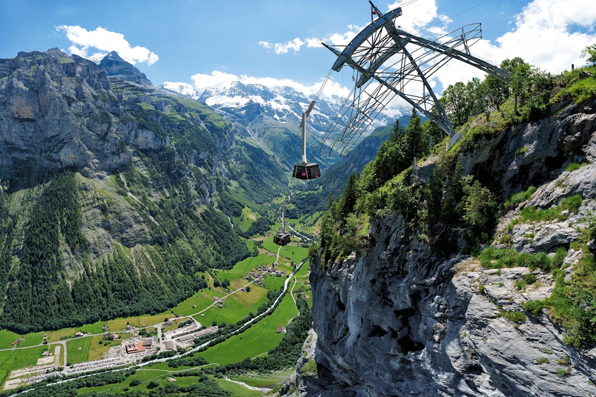 6. Fahrstuhlgefühle in der steilsten Seilbahn