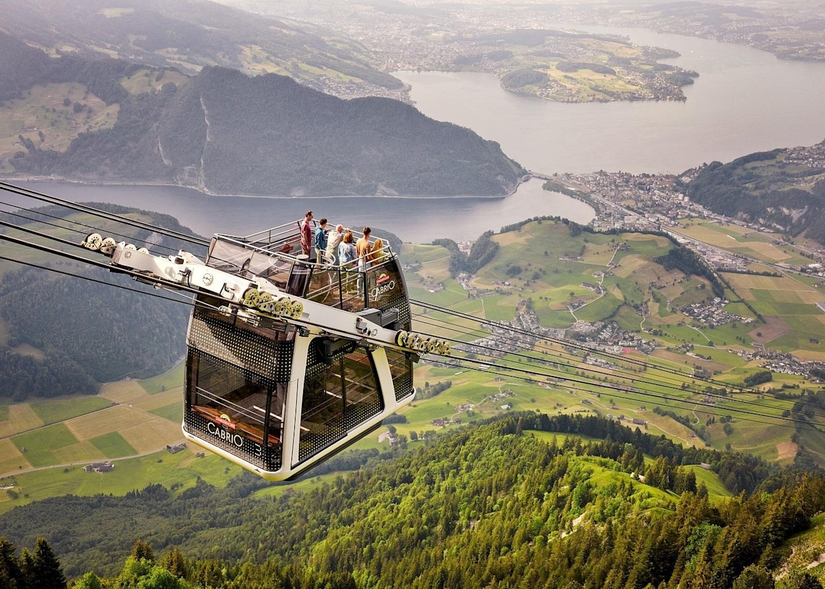 2. Freier Blick auf den Vierwaldstättersee