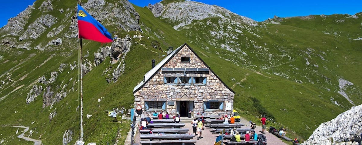 Liechtenstein: Grauspitze