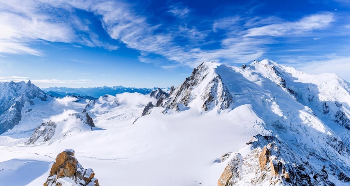 Frankreich: Mont Blanc