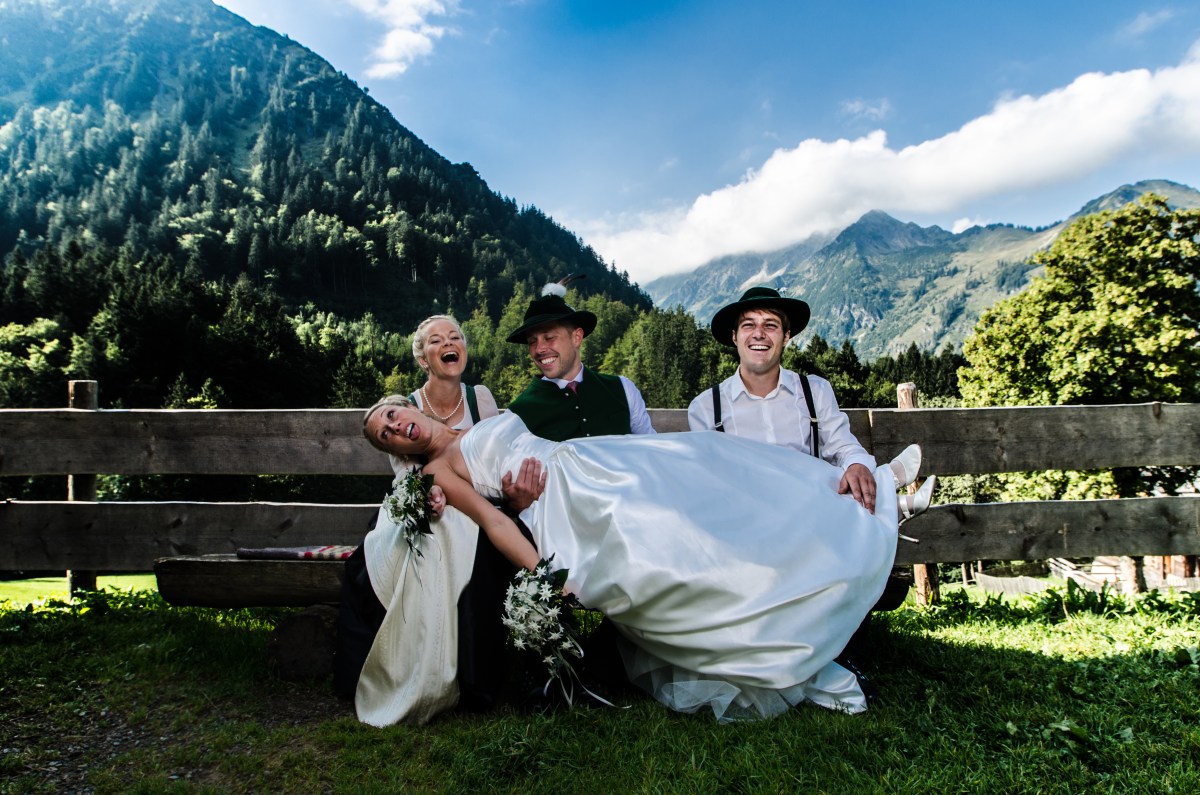Platz zwei: "Hochzeit in den Bergen"