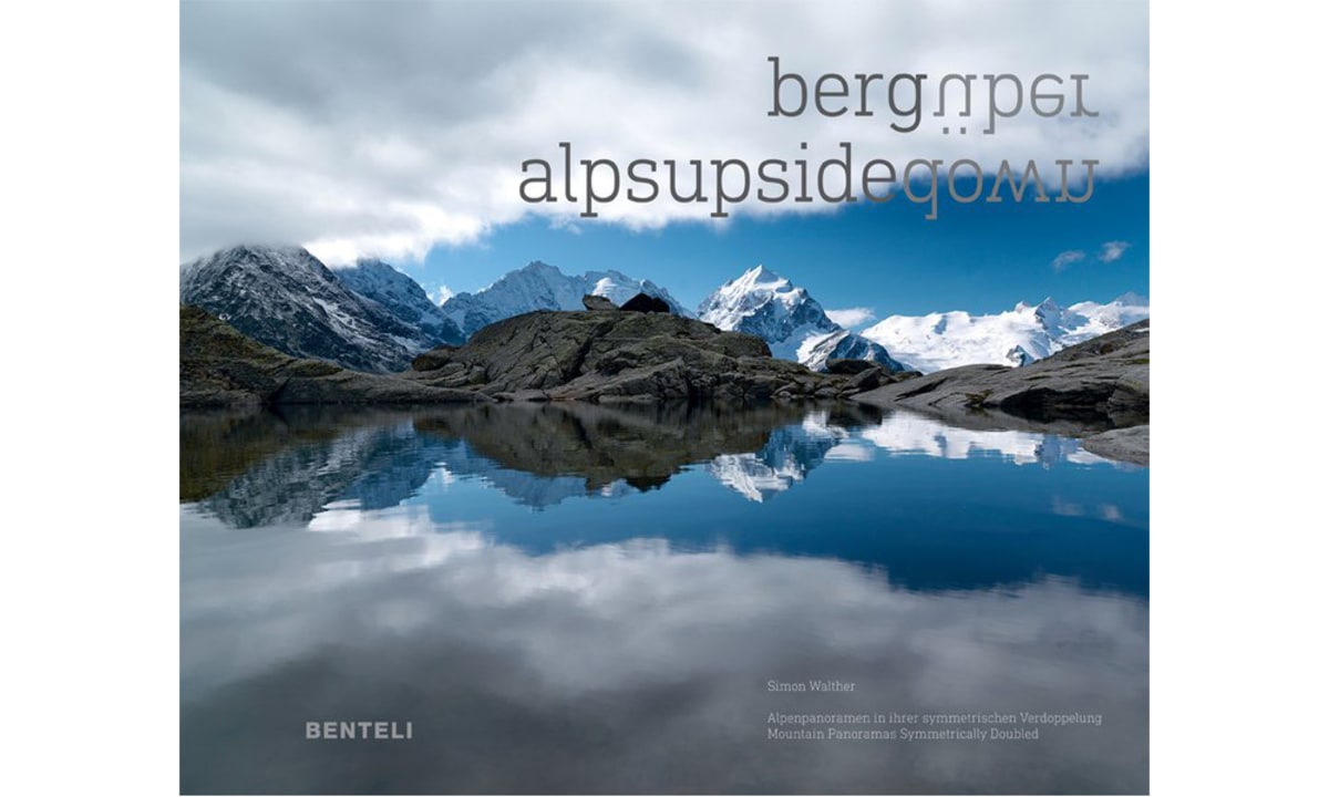 <p>Diesen Bildband könnt Ihr bei unseren Instagram-PICs im November gewinnen: "Alps Upside Down" von Simon Walther.</p>