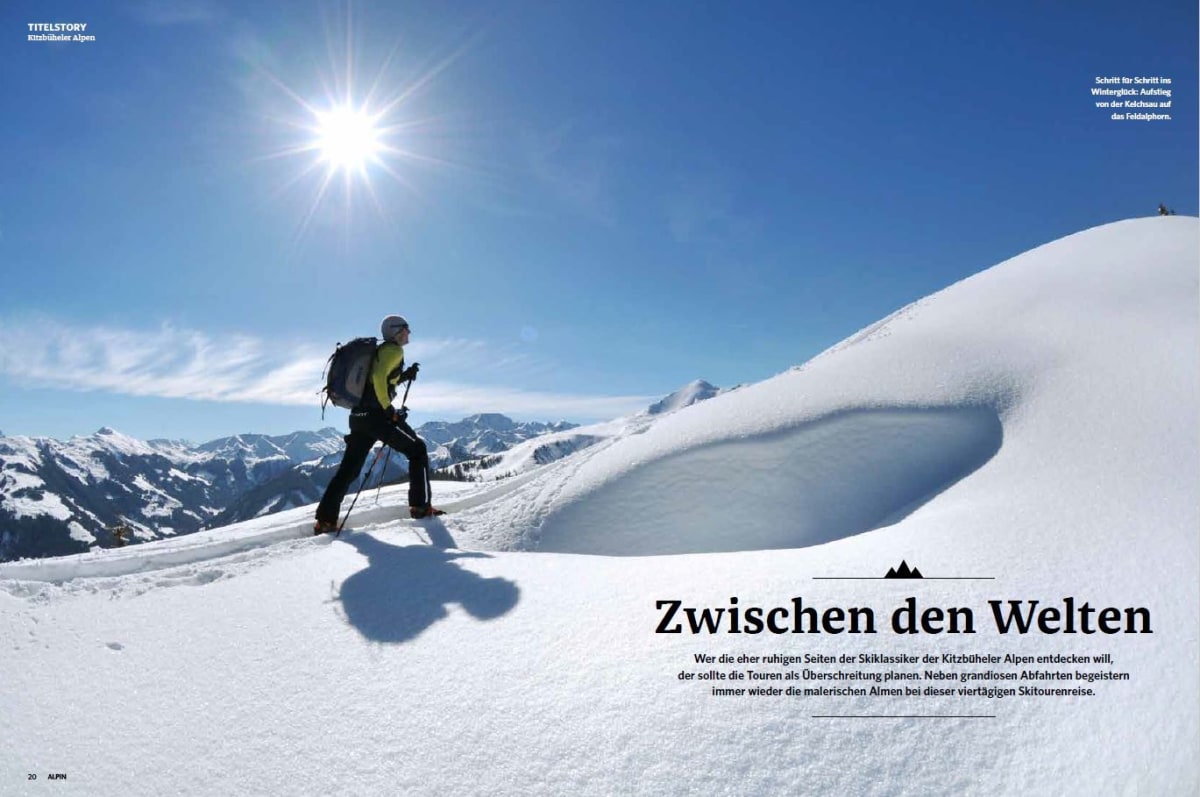 Titelstory: Kitzbüheler Alpen