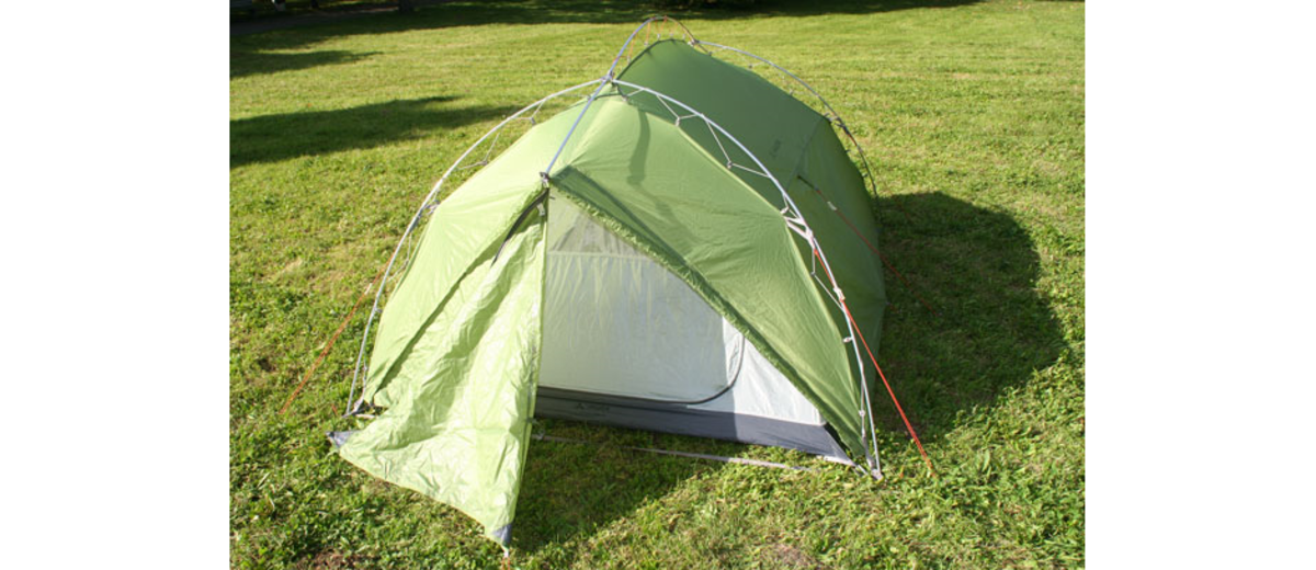 Die Eingänge haben genug Stauraum.