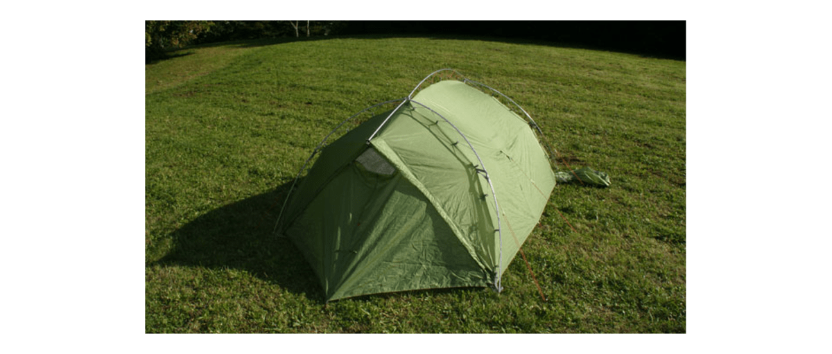 ... und durch den Eingangsreißverschluss regulierbar.