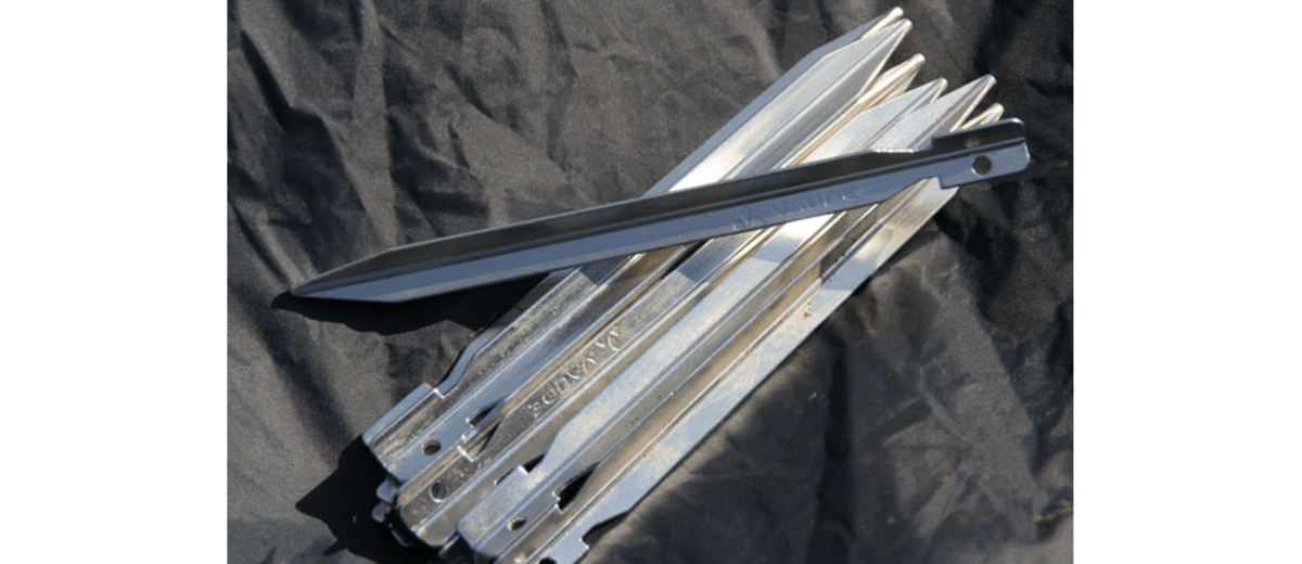 Sehr stablie Heringe