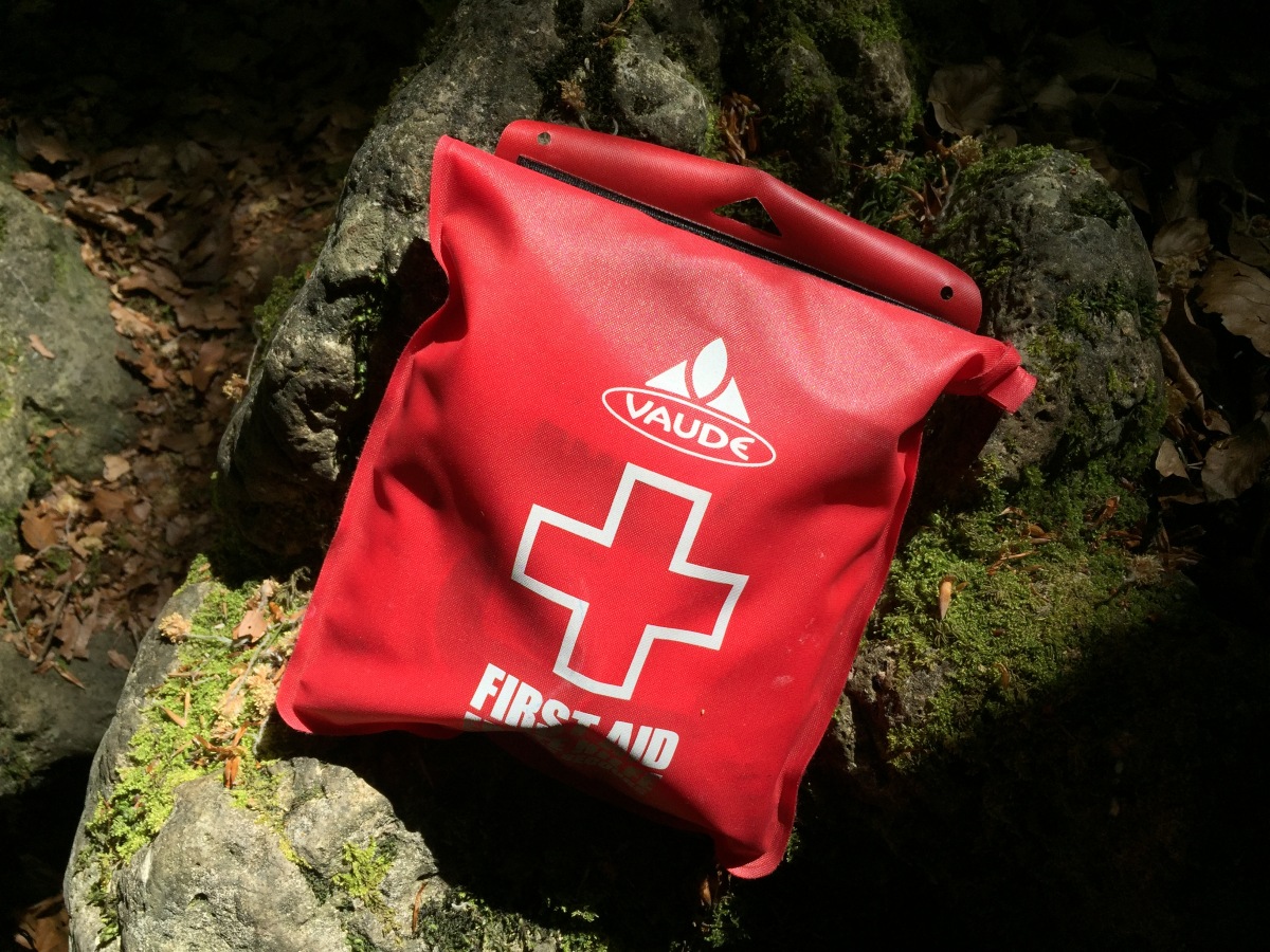 Vaude First Aid Kit Essential Waterproof