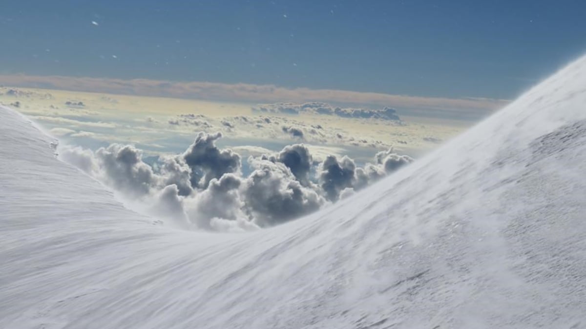 Platz drei: "Wolkenspiel" (99 Punkte)