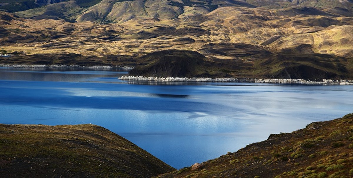 Der Lago Sarmiento