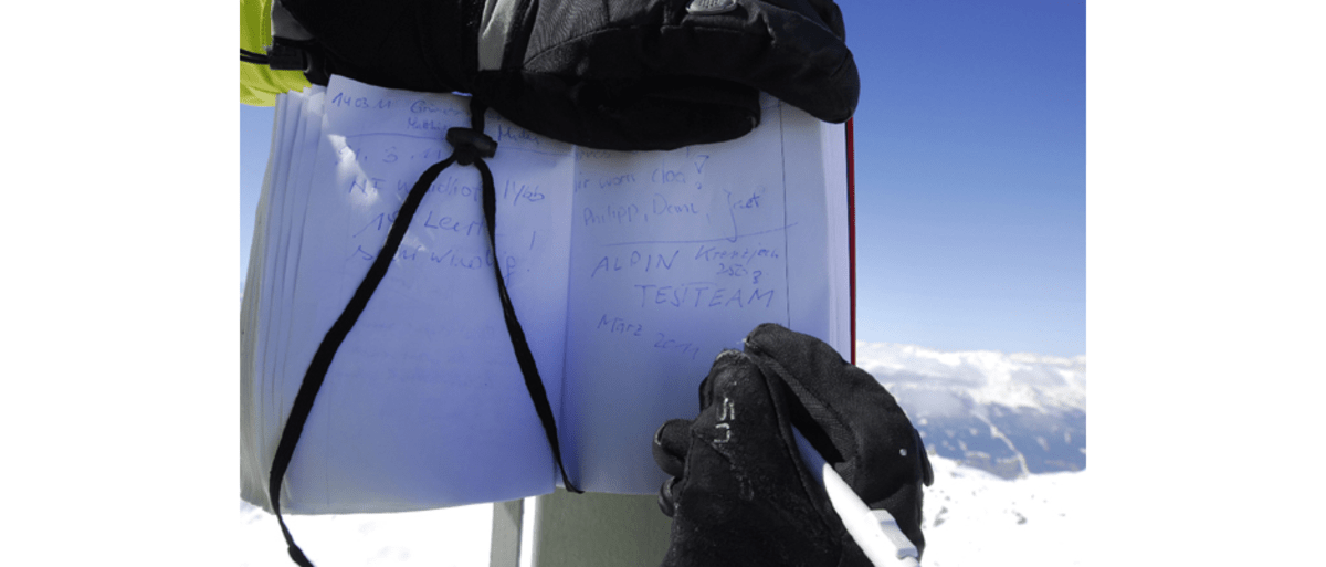 ALPIN war hier!