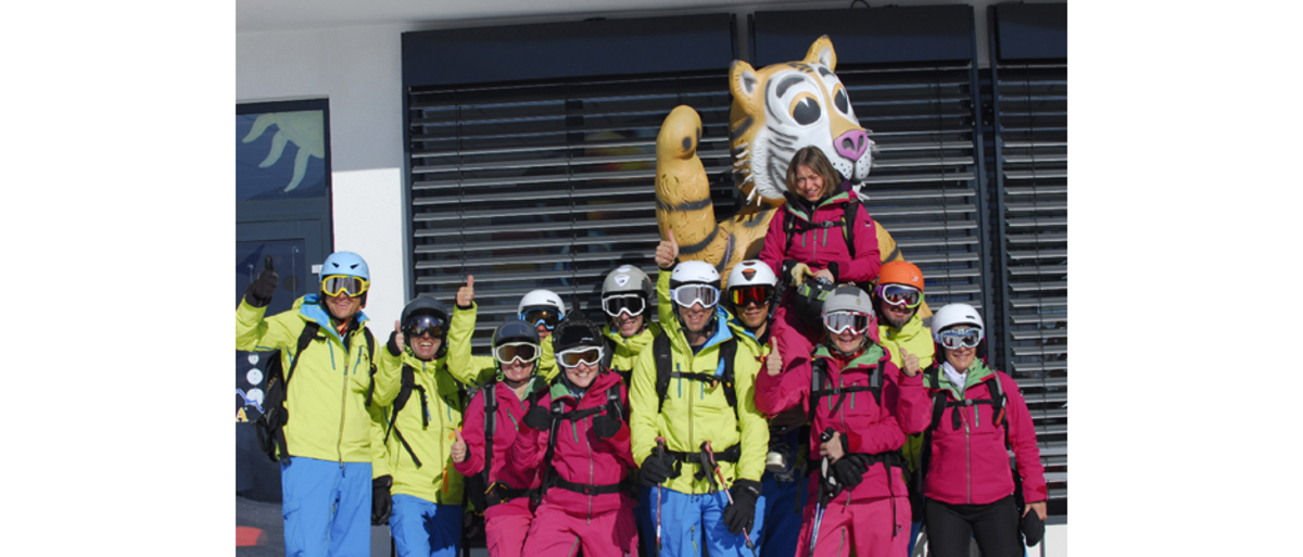 Bunte Truppe: Die ALPIN Testcrew