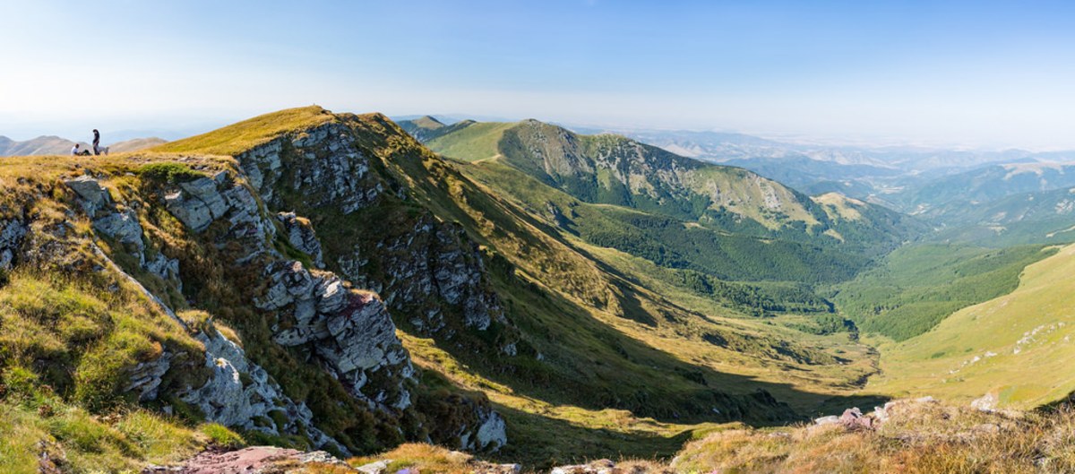 Midžor (2169 m): Der höchste Berg Serbiens