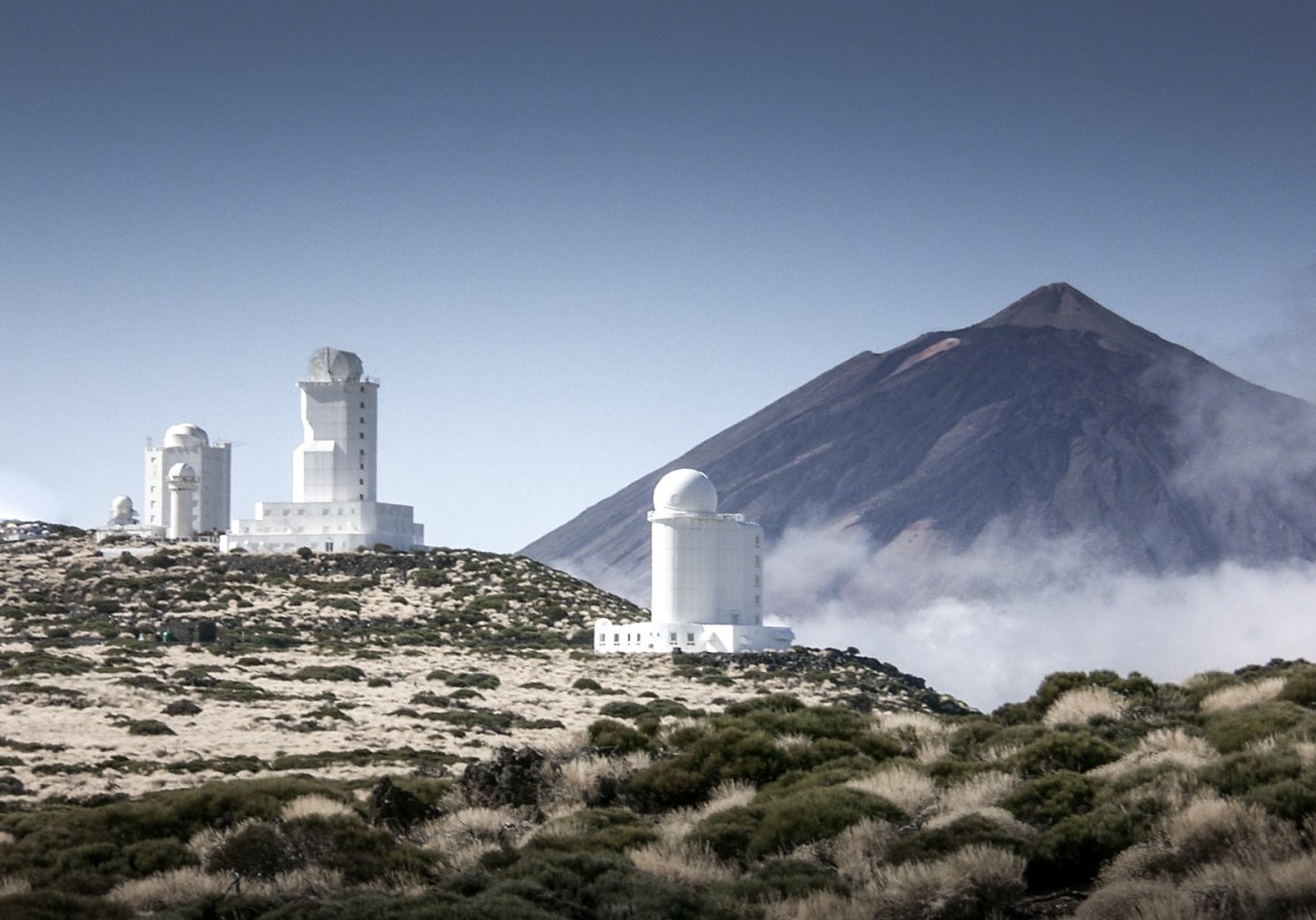 Platz 3: "Observatorio del Teide" (321 Punkte)