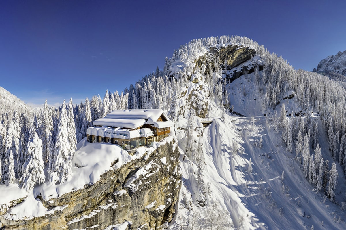 Dolomitenhütte, Lienzer Dolomiten