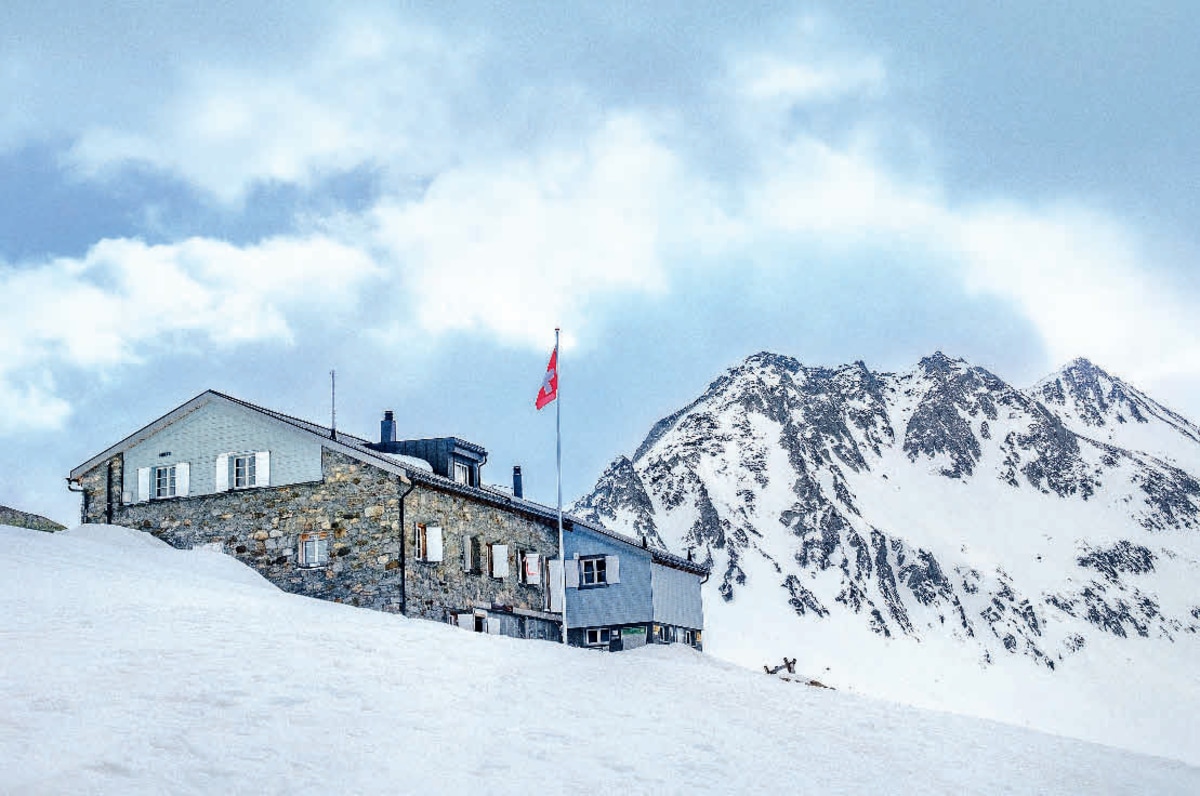 Maighelshütte, Urner Alpen