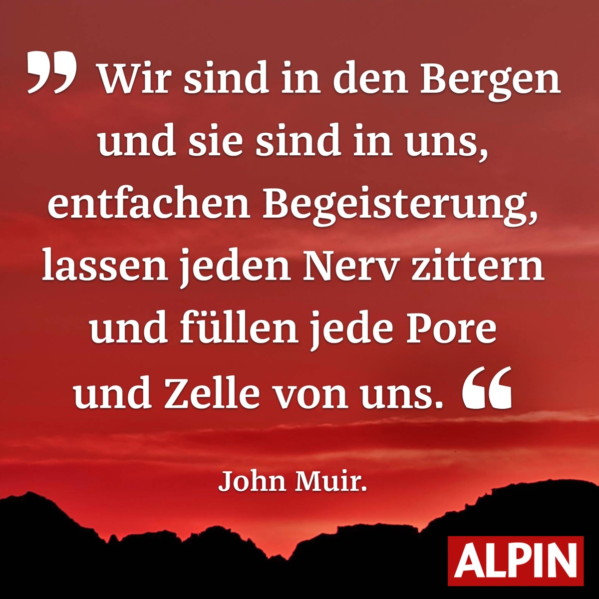 Zitat von John Muir