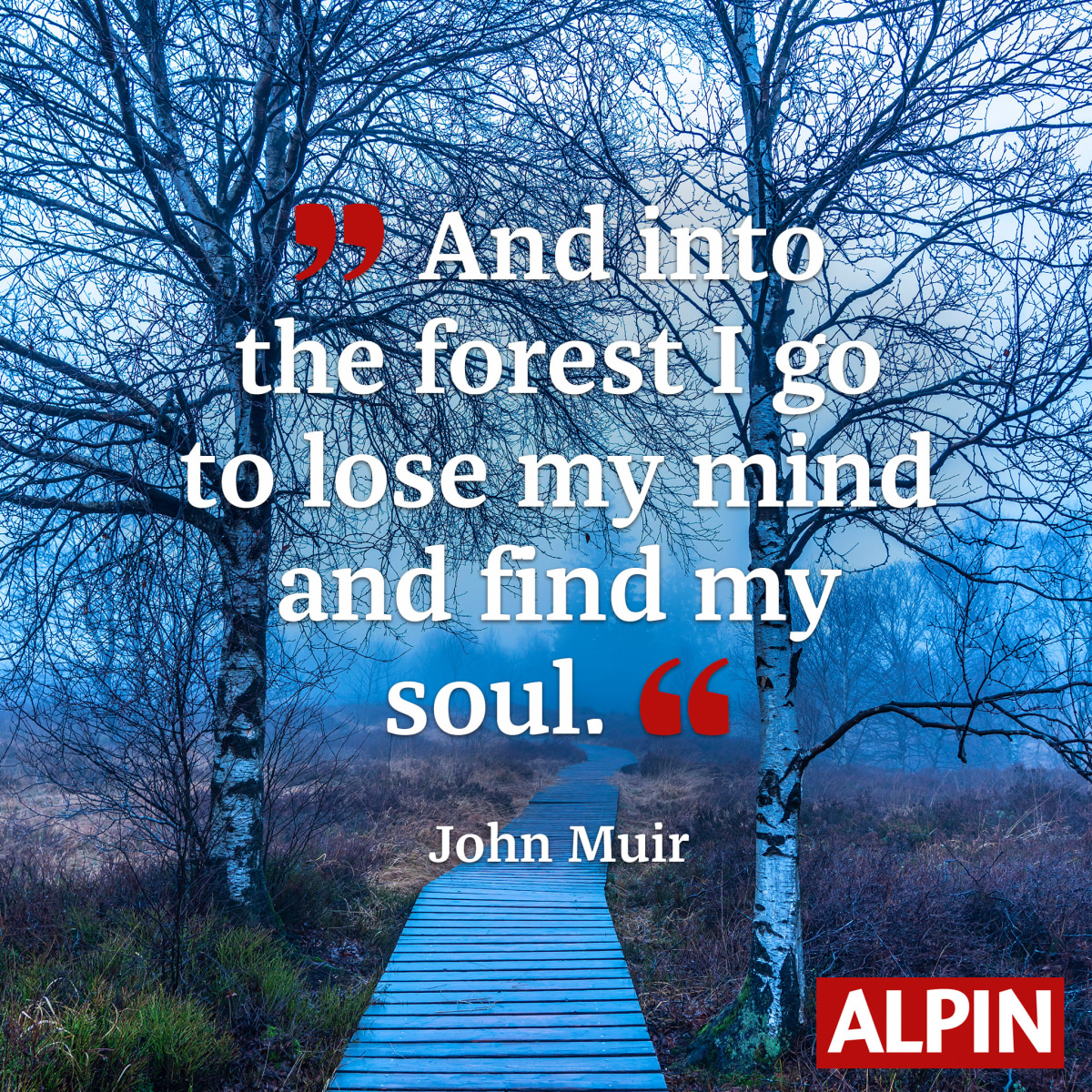 Zitat von John Muir