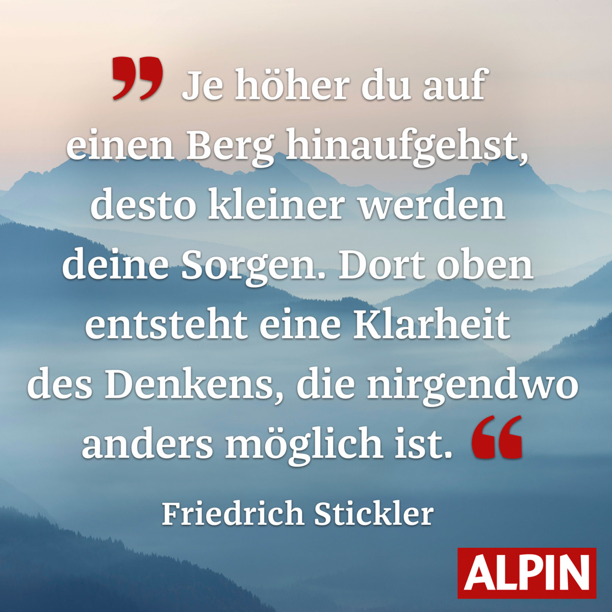 Zitat von Friedrich Stickler