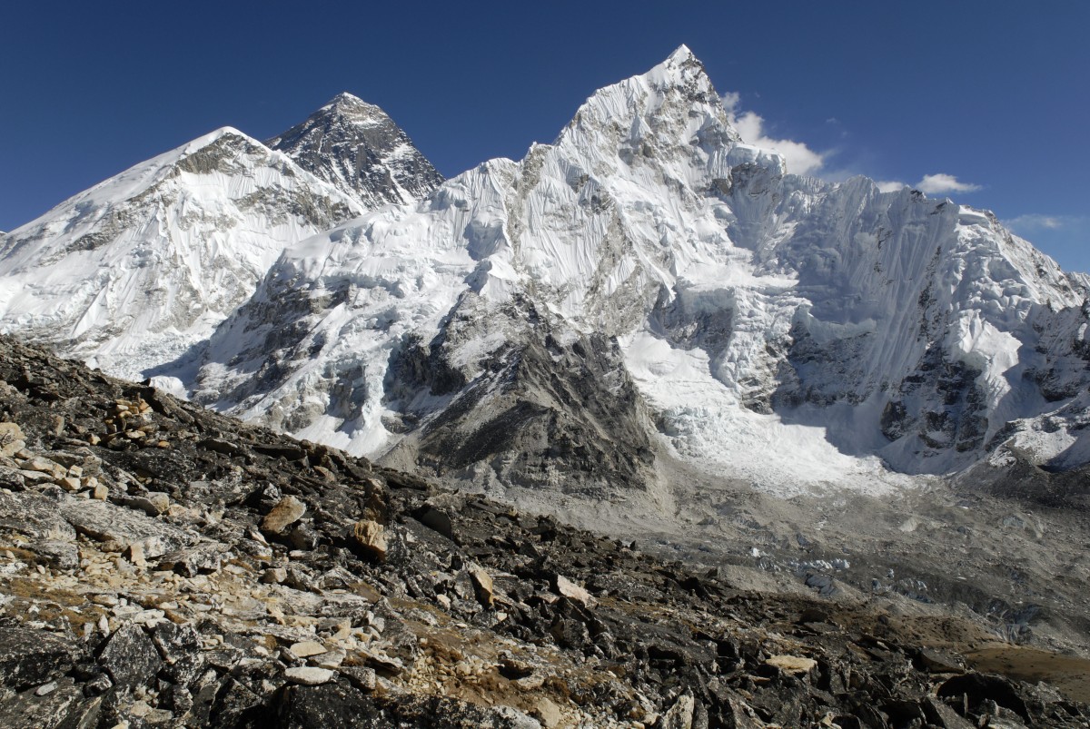 Asien: Mount Everest, 8848 m