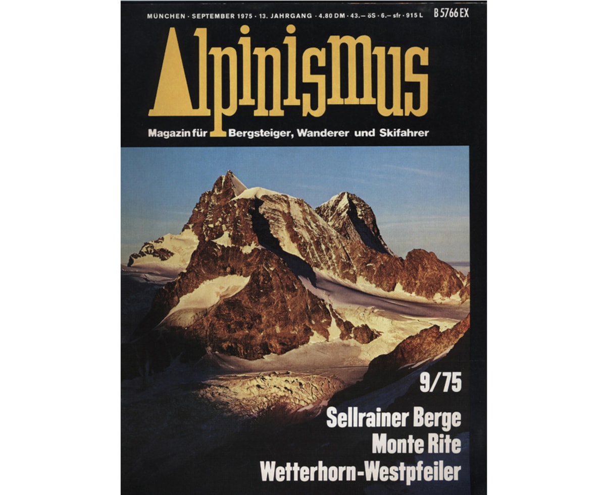 Alpinismus 09/1975
