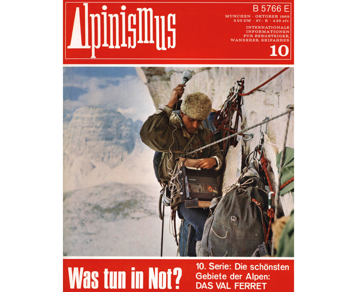 Alpinismus 10/1969