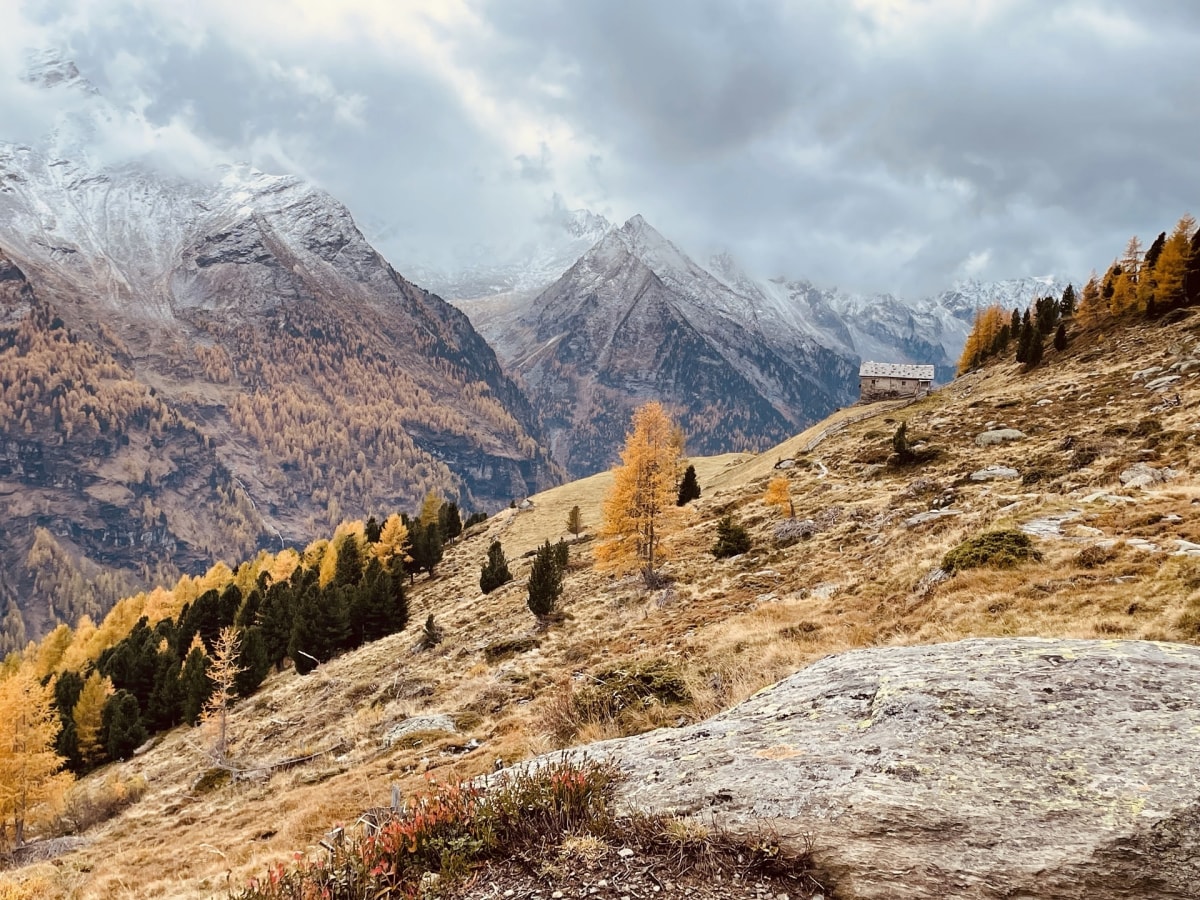 Platz 5: "Herbst Im Ahrntal"