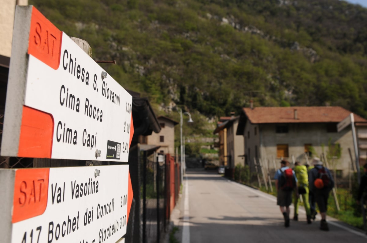 Erlebnis-Wanderung San Giovanni – Cima Rocca