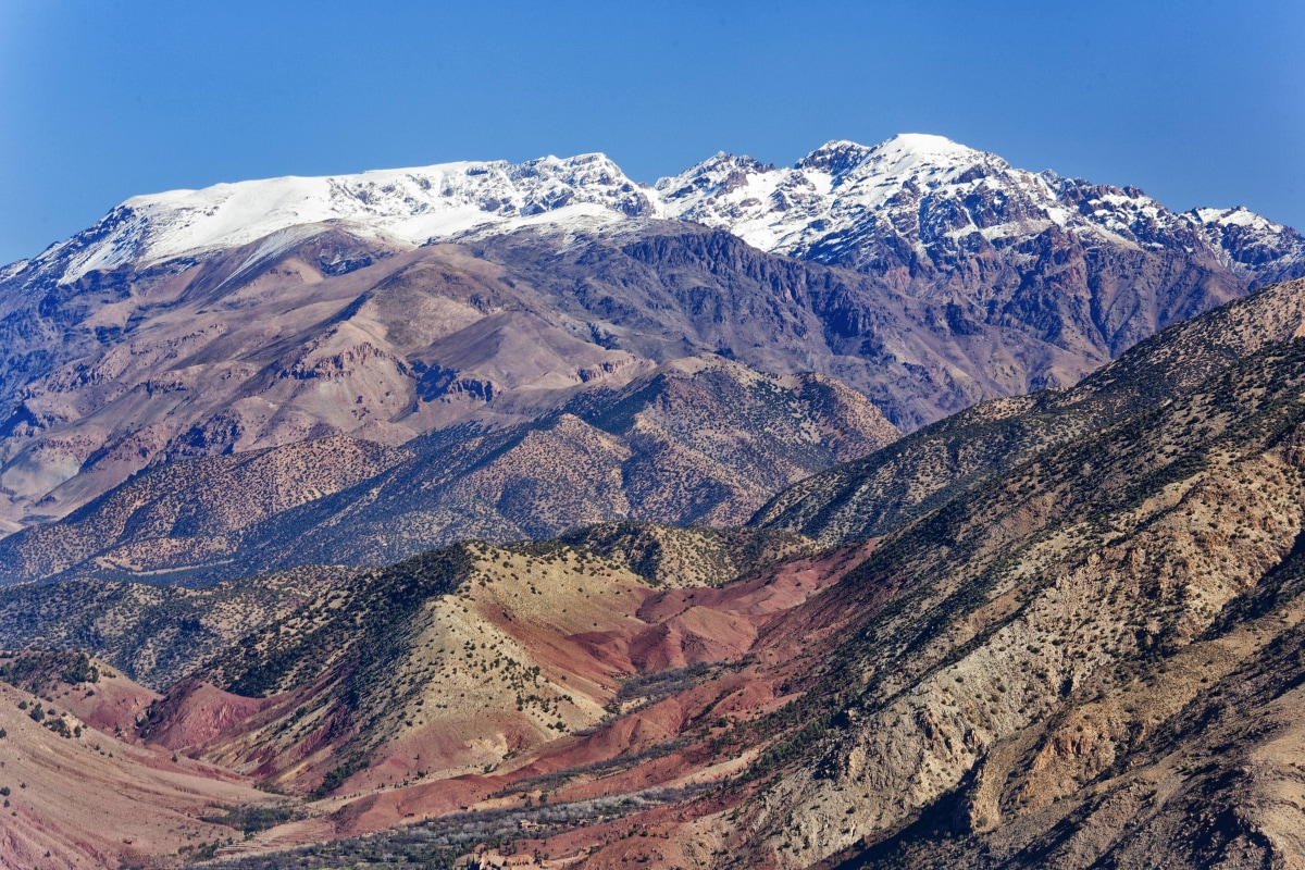 Jbel Toubkal (4167 m): Der höchste Berg Marokkos
