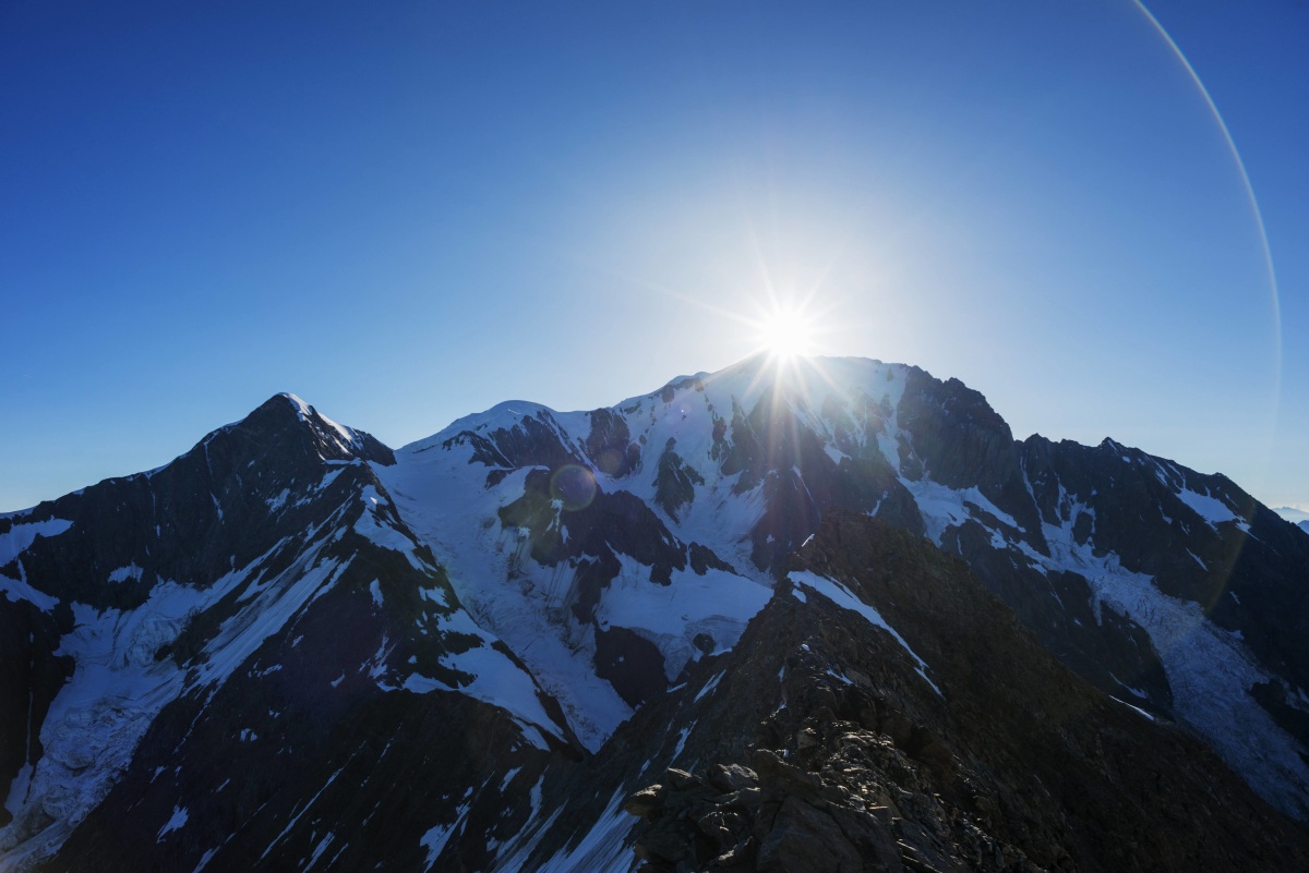 Mont Blanc (4810 m): Der höchste Berg Frankreichs