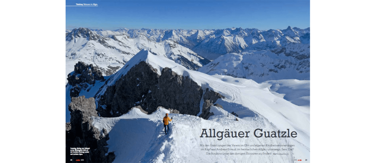 Skitouren im Allgäu