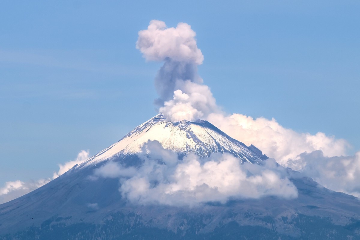Citlaltépetl (5636 m): Der höchste Berg Mexikos