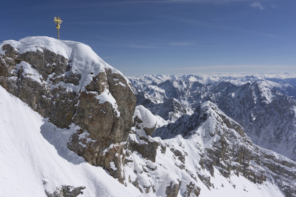 Zugspitze (2962 m): Der höchste Berg Deutschlands
