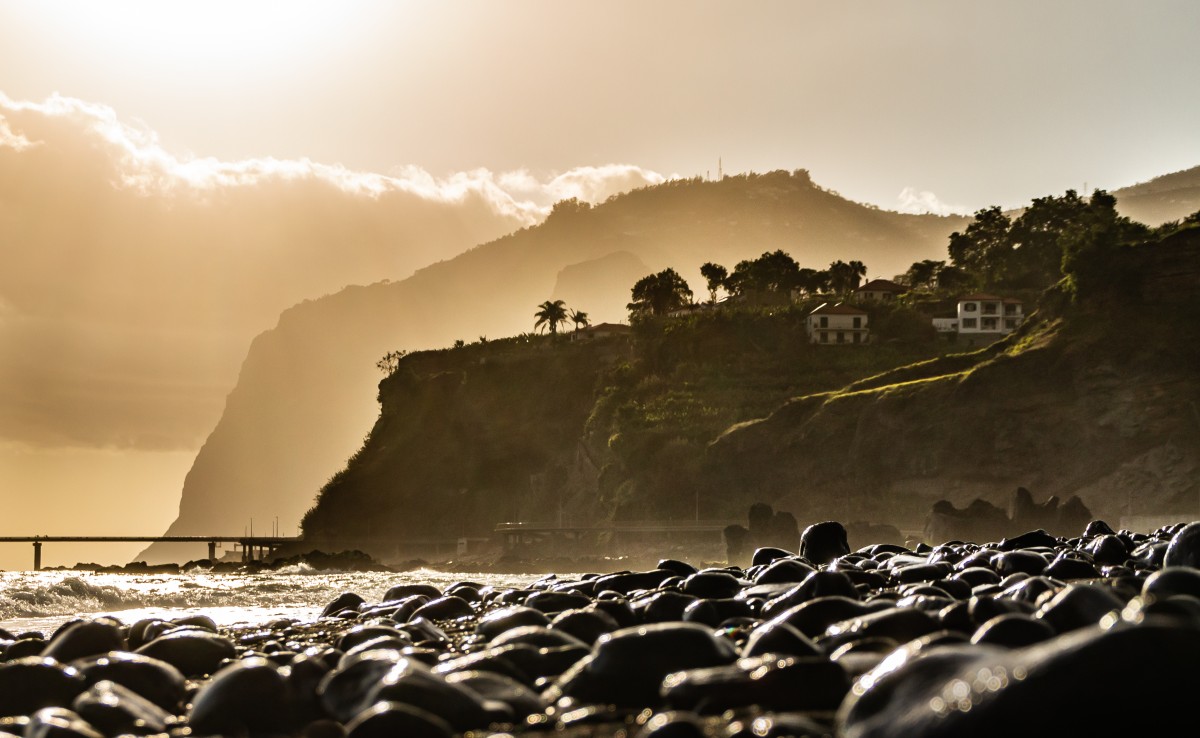 Platz 3: "Madeira - Ein einziger Berg"