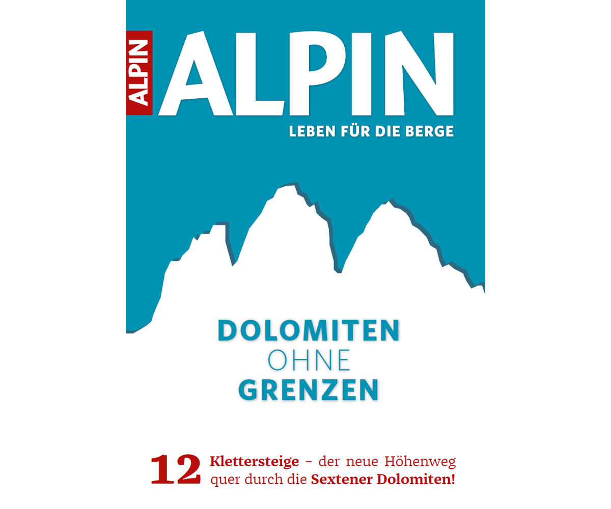 Booklet: Dolomiten ohne Grenzen