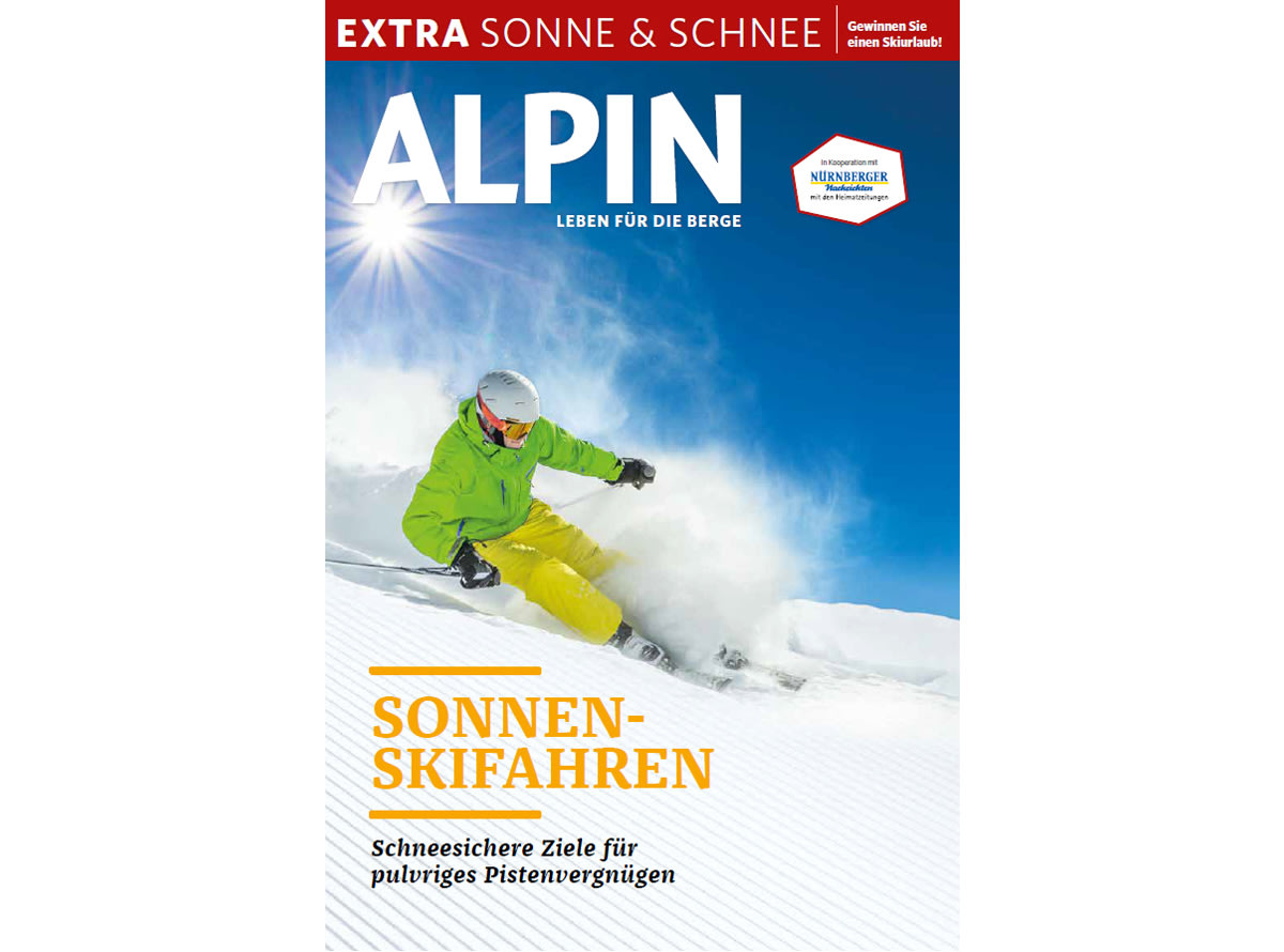 ALPIN EXTRA: Sonnen-Skifahren