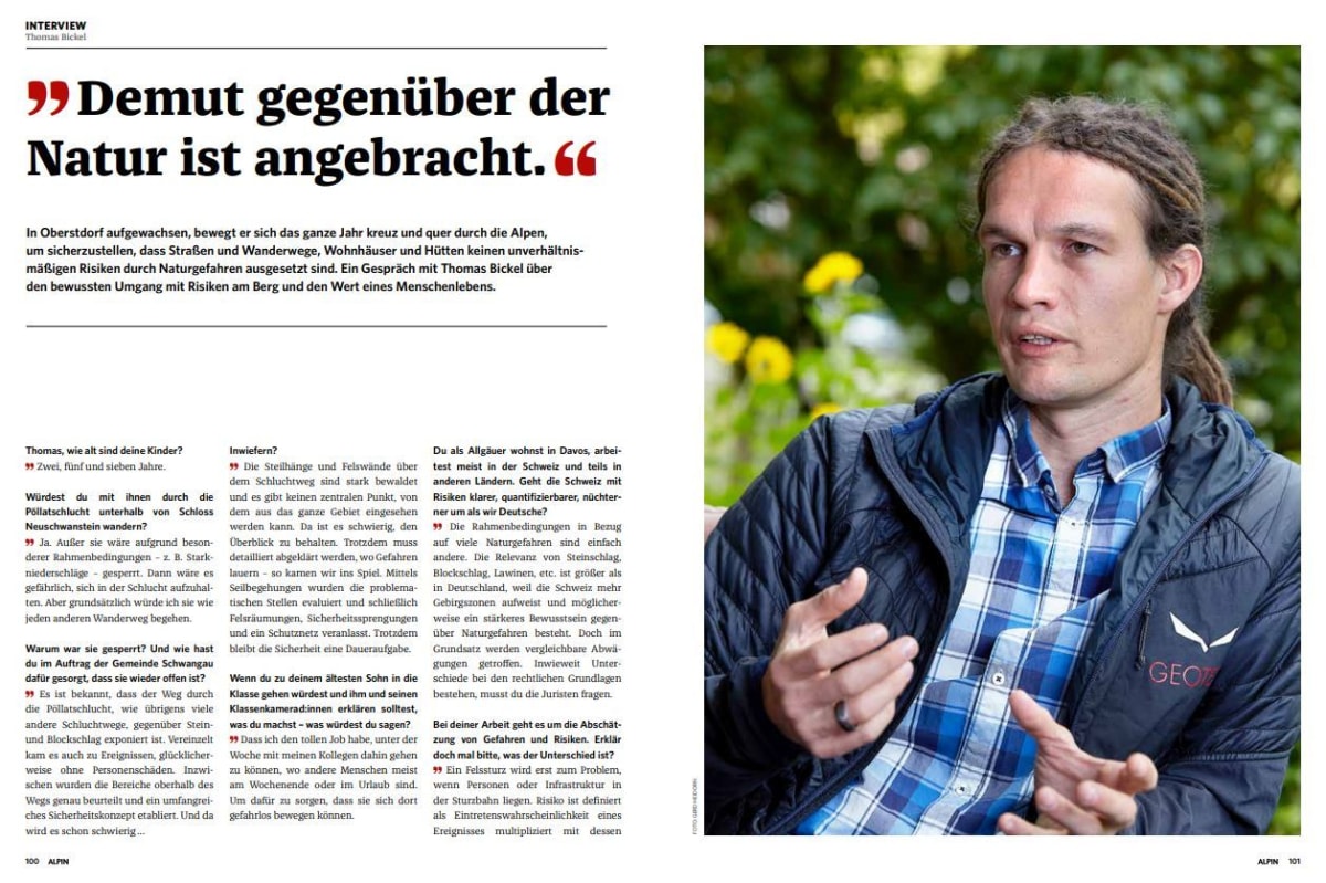 Thomas Bickel im Interview