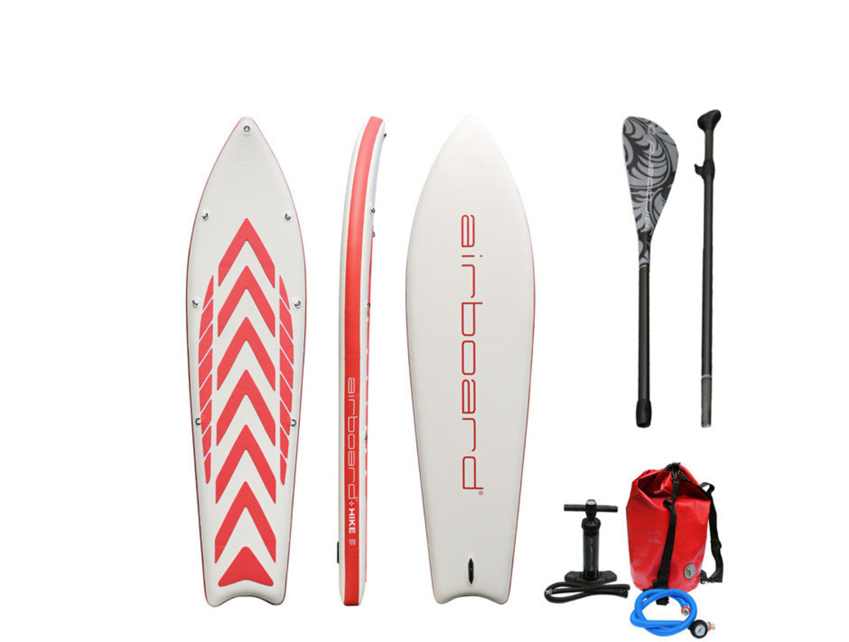 Airboard Climbing Ultralight SUP Concept
