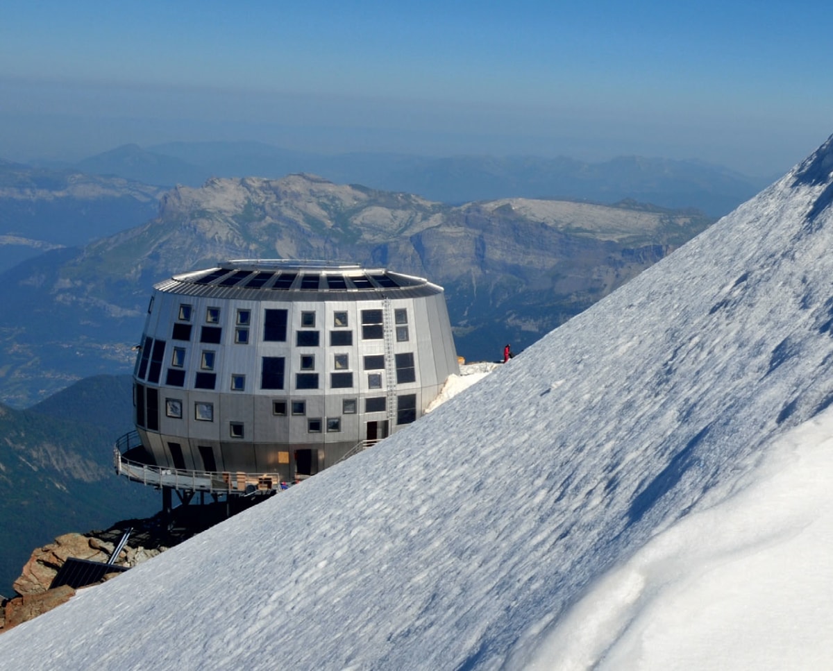 Goûter-Hütte, 3835 m, CAF