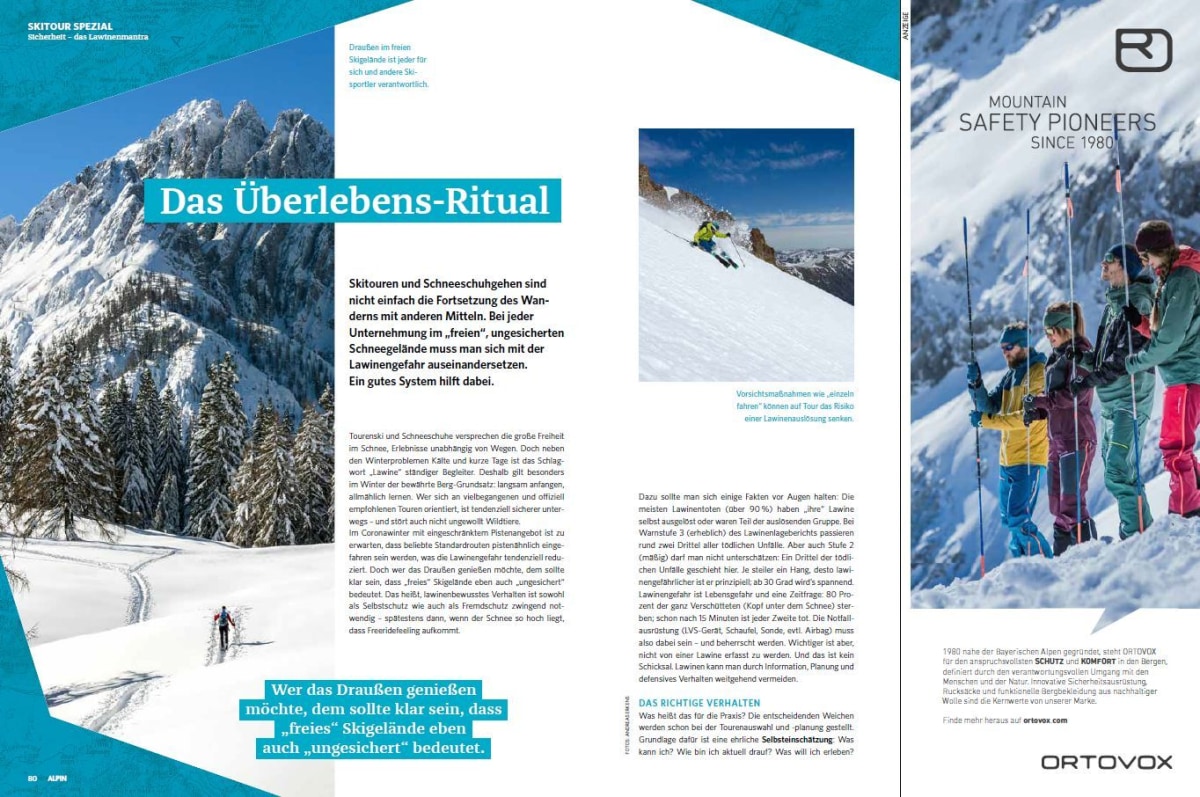 Skitouren-Spezial: Sicherheit auf Tour - Gefahrenbeurteilung & Risikobewertung