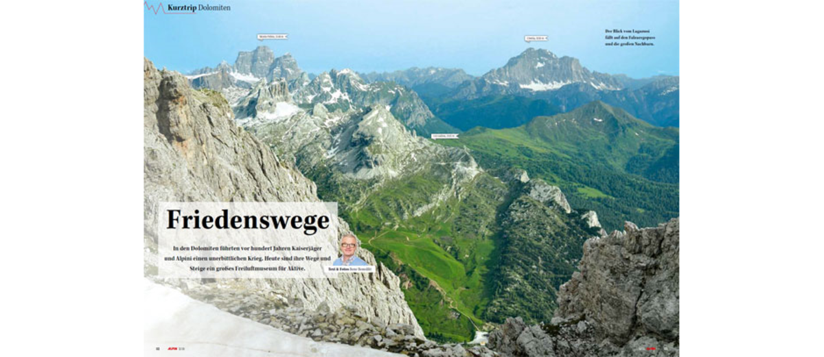 Kurztrip: Dolomiten