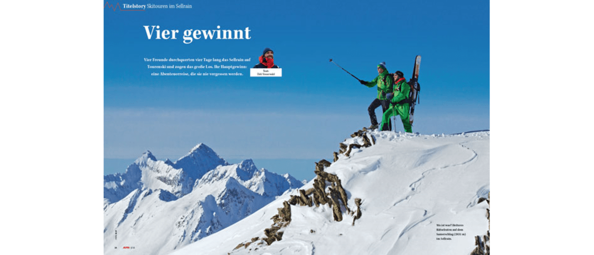 Titelstory: Skitouren im Sellrain