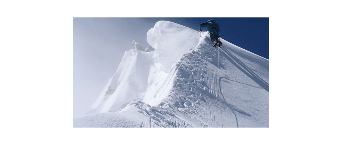 Ralf am ausgesetzten Wechtengrat